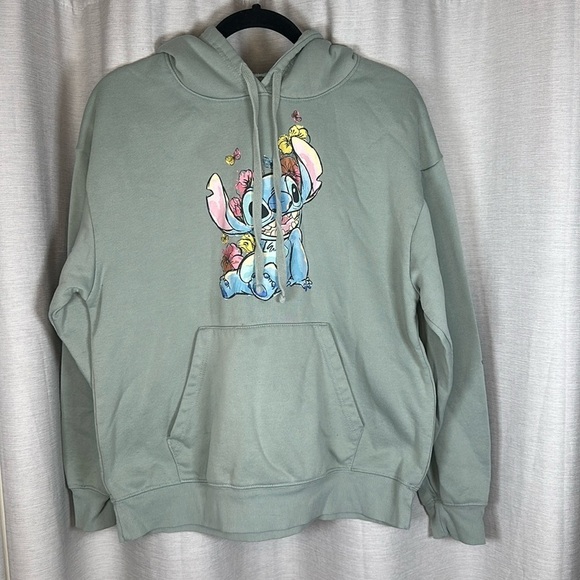 DISNEY STICH HOODIE SIZE XL - Picture 1 of 5